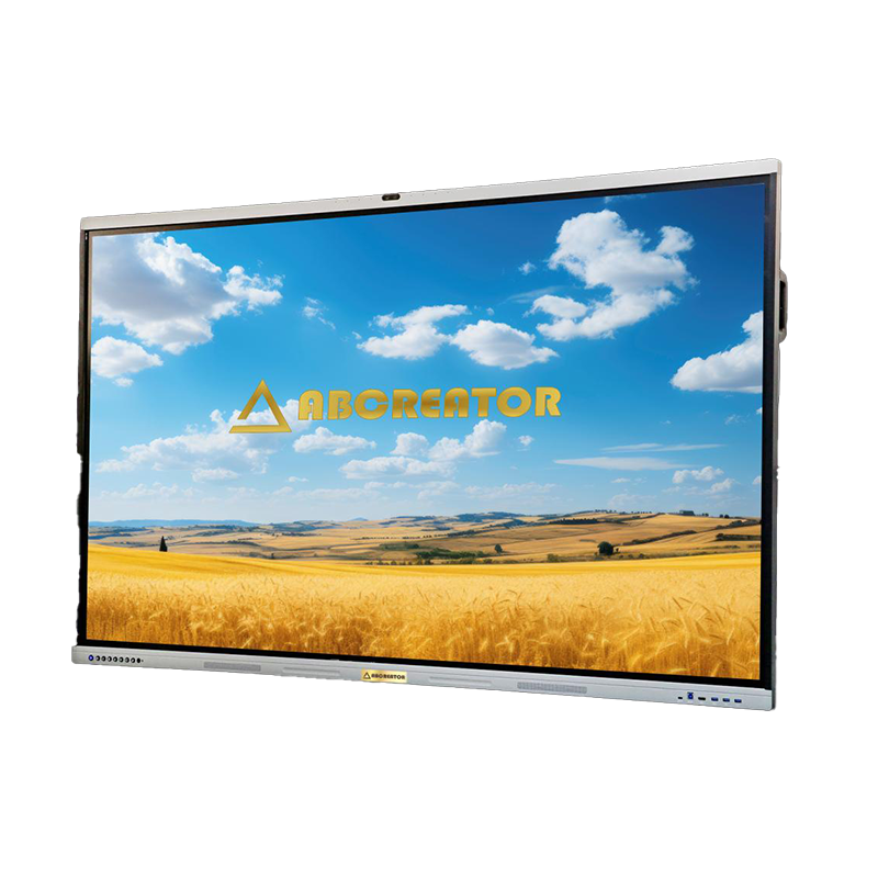 Інтерактивна панель ABCreator IP-86, мобільний стенд
